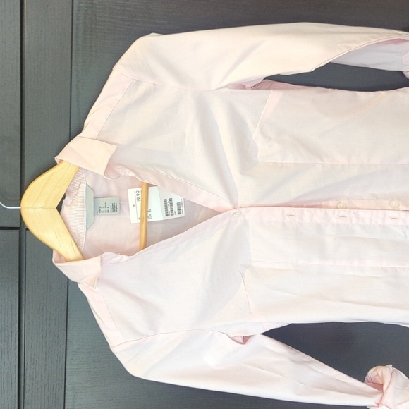 Women's Topshop Monochrome Knit Vest + H&M Blouse(New) - Size 2 - Picture 6 of 7